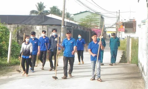 Huyện Củ Chi: xã Bình Mỹ  quyết tâm làm thông thoáng dòng chảy hệ thống kênh rạch trên địa bàn