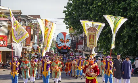 Quảng diễn “Ngàn xưa âm vọng” tôn vinh tuồng cổ Huế