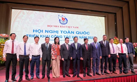  Hội Nhà báo Việt Nam tổng kết hoạt động năm 2022 - Định hướng công tác năm 2023