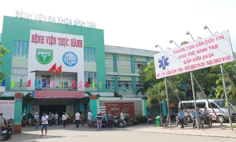 Bệnh viện đa khoa Bình Tân: địa chỉ đáng tin cậy thăm khám và điều trị