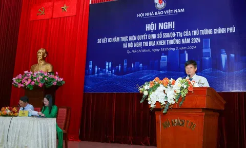 Hội Nhà báo Việt Nam giữ vững vai trò xung kích trên mặt trận văn hóa