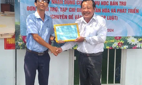           Tạp chí Điện tử Văn hóa và Phát triển: Nhịp cầu nối bền vững trong công tác thiện nguyện