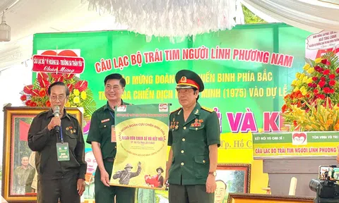 CLB Trái tim người lính phương Nam - Nhịp cầu gắn kết quá khứ và hiện tại