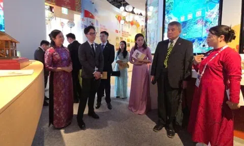 Triển lãm “Chủ tịch Hồ Chí Minh - Biểu tượng của hòa bình và hữu nghị” tại Nhật Bản