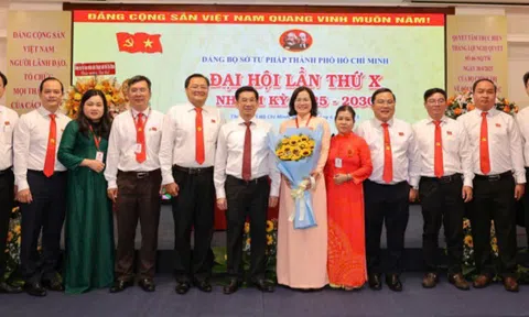 Đại hội Đảng bộ Sở Tư pháp TP.HCM lần thứ X: Khởi đầu cho hành trình đổi mới, phát triển bền vững