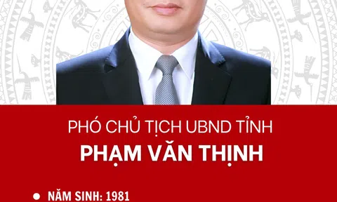 Trưởng Ban Dân vận Tỉnh ủy làm Phó Chủ tịch tỉnh Bắc Giang