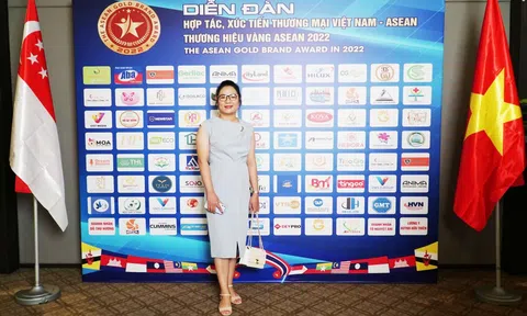 Chống thấm Amix đại diện Việt Nam tham gia diễn đàn Xúc tiến thương mại Asean tháng 11.2022 tại Singapore.