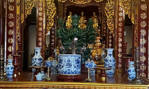 Lễ Khánh thành công trình tu bổ và tôn tạo chùa Giai – Di tích lịch sử văn hóa cấp tỉnh