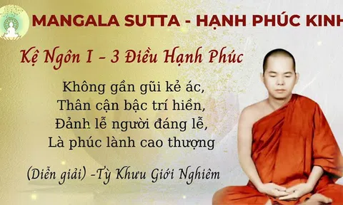 Phước Lành Tối Thượng: Ý Nghĩa Sâu Sắc từ Kinh Mangala Sutta