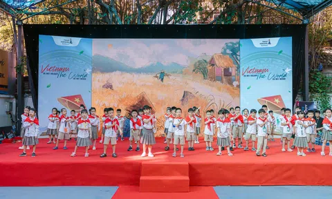 Trường H.A.S tưng bừng khai giảng năm học 2025–2026: “Vietnam in my heart, the world in my mind”