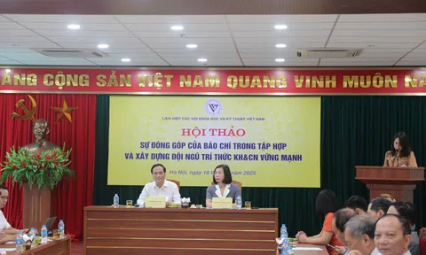 Báo chí - Cầu nối tập hợp và xây dựng đội ngũ trí thức Khoa học & Công nghệ vững mạnh