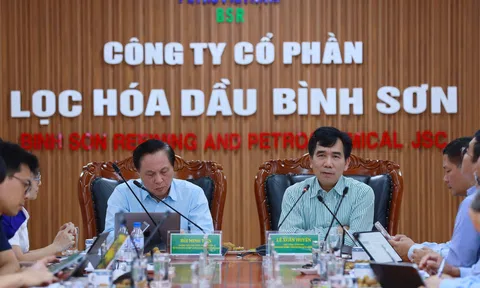 Bám sát tiến độ, quyết liệt triển khai Dự án NCMR NMLD Dung Quất