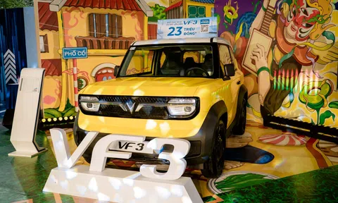 Chủ xe sau 1 năm với VinFast VF 3: Vừa tiết kiệm, vừa vui, vừa “nghiện” cảm giác lái xe điện