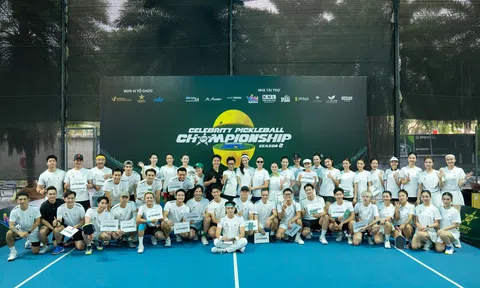 Pili Fashion - Nhà tài trợ vàng tại “Celebrity Pickleball Championship - Season 2”