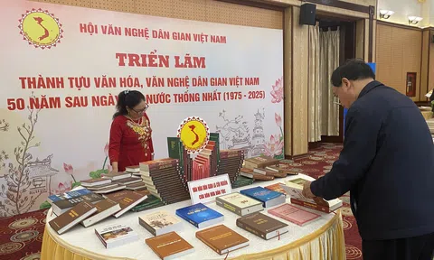 Triển lãm thành tựu văn nghệ dân gian Việt Nam 1975–2025: Tôn vinh di sản, nghệ nhân và các công trình nghiên cứu tiêu biểu