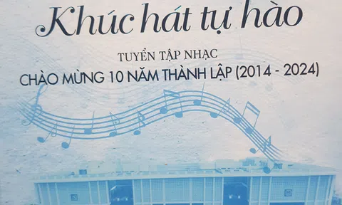 Hà Nội: Khúc hát tự hào (Tuyển tập nhạc chào mừng 10 năm thành lập quận Bắc Từ Liêm 2014 -2024).