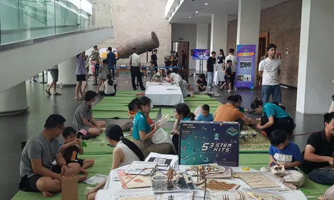 Hà Nội: Vui khám phá di sản các nước tại Bảo tàng Dân tộc học Việt Nam