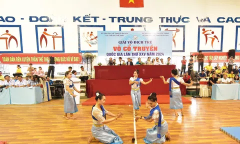 Sóc Trăng: Giải vô địch trẻ Võ cổ truyền Quốc gia lần thứ XXV năm 2024