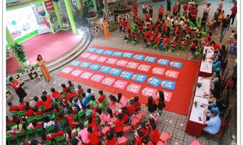 Hà Nội: Trường Mầm non Dịch Vọng - Điểm sáng giáo dục mầm non