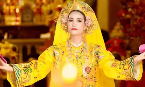 Thanh đồng Hoàng Nguyễn Phương Thảo - người con thành Tuyên tâm huyết với tín ngưỡng thờ Mẫu