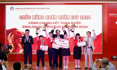 EOV 2024 tôn vinh những "Nhà lãnh đạo tương lai"