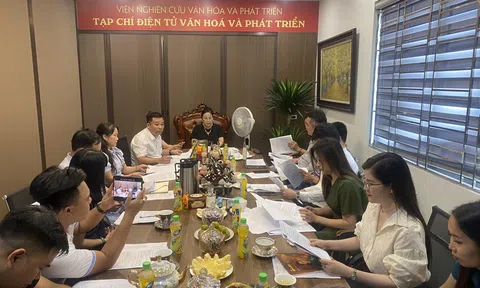 Viện Nghiên cứu Văn hóa và Phát triển họp Hội đồng Quản lý