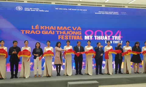 Hà Nội: Trao giải thưởng Festival mỹ thuật trẻ lần thứ 7 năm 2024