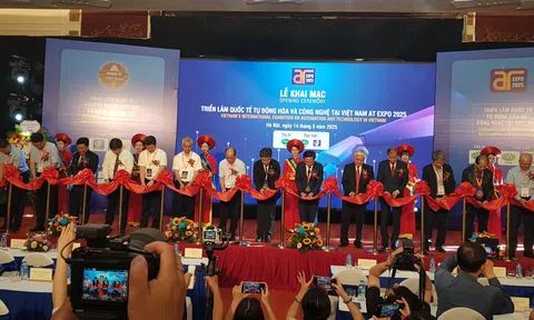 Khai mạc Triển lãm Quốc tế về Ngũ kim và dụng cụ cầm tay năm 2025