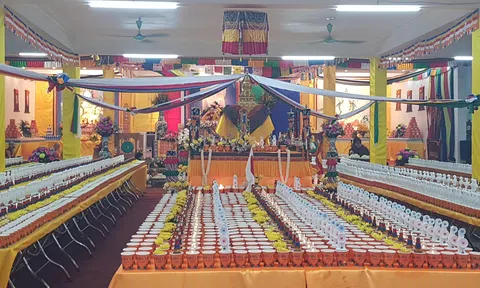 Giao lưu Phật giáo Việt Nam - Nepal: Lan tỏa thông điệp hòa bình từ chùa Pháp Vân