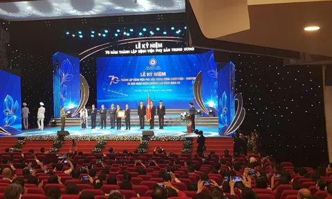 Lễ kỷ niệm 70 năm thành lập Bệnh viện Phụ sản Trung ương: Hành trình nâng niu sự sống