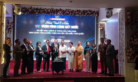 Cộng đồng tình nguyện Việt Nam (VNV): Hành trình 8 năm kết nối yêu thương, dựng xây cộng đồng bền vững