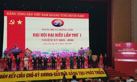 Đại hội đại biểu Đảng bộ xã Đông Anh lần thứ I, nhiệm kỳ 2025 - 2030: Lan tỏa tinh thần đổi mới, đoàn kết và phát triển