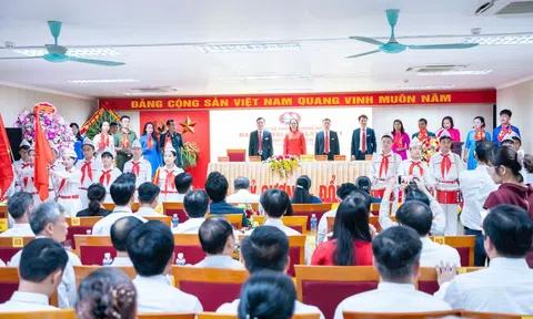 Phường Dương Nội tổ chức thành công Đại hội Đảng bộ lần thứ I, nhiệm kỳ 2025 - 2030