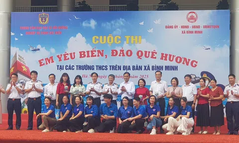 Cuộc thi “Em yêu biển, đảo quê hương” năm 2025
