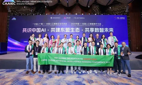 Nhiều cơ hội hợp tác học hỏi và khẳng định vị thế của doanh nghiệp Việt Nam trên bản đồ AI thế giới