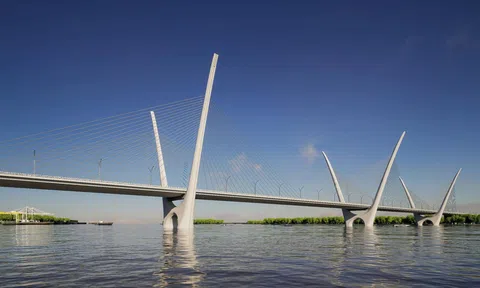 Hà Nội: Lễ khởi công Dự án đầu tư xây dựng cầu Thượng Cát và đường hai đầu cầu