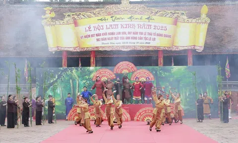 Thanh Hóa khai mạc Lễ hội Lam Kinh năm 2025