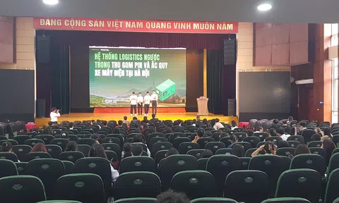Chuyển đổi số và phát triển bền vững trở thành tâm điểm nghiên cứu của thế hệ trẻ Logistics Việt Nam