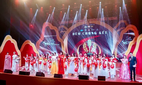 Chung kết MC Nhí toàn quốc năm 2025: 21 tài năng nhí tỏa sáng qua hình tượng anh hùng dân tộc