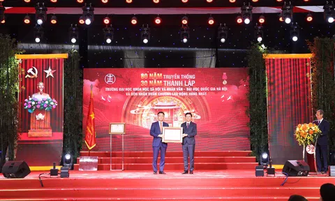 Lễ kỷ niệm 80 năm truyền thống, 30 năm thành lập trường Đại học khoa học xã hội và Nhân văn