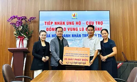 Chung tay hỗ trợ đồng bào vùng lũ: Việc làm ý nghĩa của Hội Doanh nhân trẻ Việt Nam