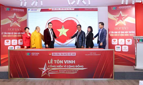 Festival kết nối trái tim thiện nguyện toàn quốc lần thứ VIII: Lan tỏa giá trị nhân ái, tôn vinh cống hiến vì cộng đồng