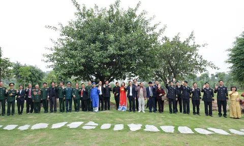 Kỷ niệm 81 năm thành lập Quân đội nhân dân Việt Nam: Dấu ấn tri ân từ KCN sinh thái Nam Cầu Kiền