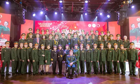 Chương trình nghệ thuật “Dấu chân người lính” tại Cộng hòa Séc