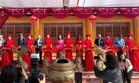 Hà Nội: Khánh thành đình làng thôn Ứng Cử (xã Chuyên Mỹ)