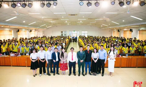 Menta Vstep trao 1000 suất học bổng cho sinh viên 50 trường Đại học trên toàn quốc