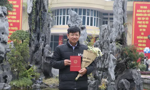 Nhà báo, nhạc sĩ Đinh Văn Bình: Âm nhạc là điểm tựa tinh thần