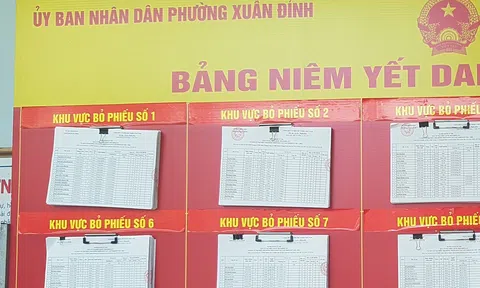 Hà Nội: Xuân Đỉnh triển khai công tác bầu cử
