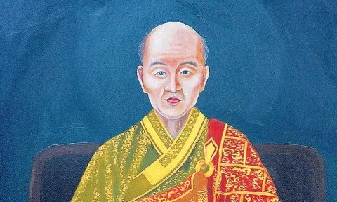 Thiền sư khai sinh dòng phái Lâm Tế Chúc Thánh
