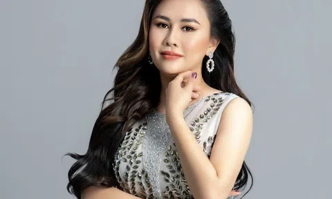 Hoa hậu thiện nguyện Lý Thị Ngân tung bộ ảnh khoe nhan sắc sau đăng quang